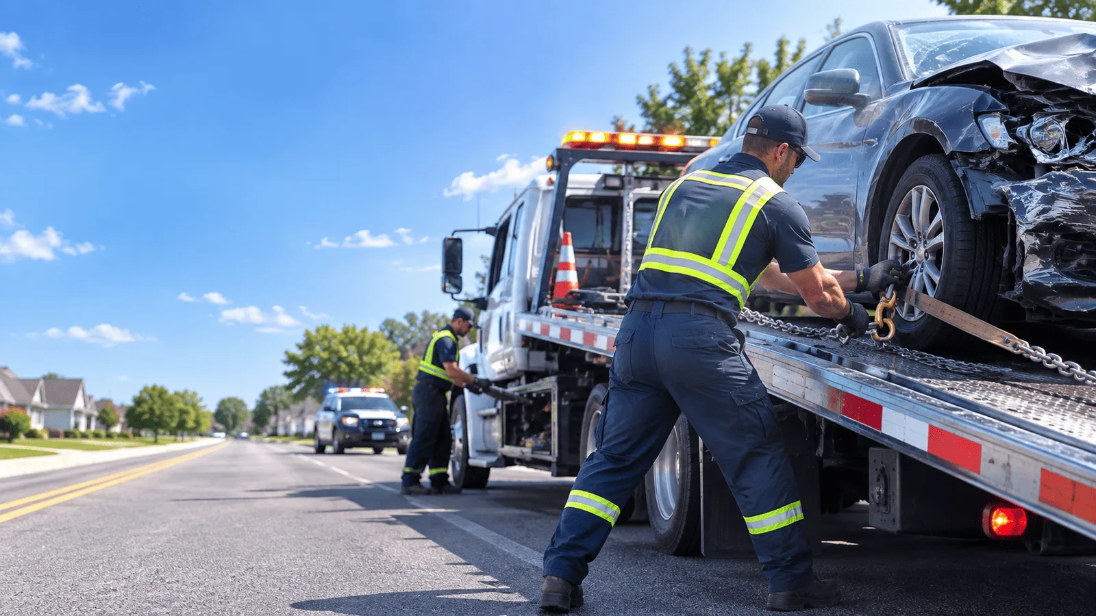 Accident Towing Service in Celestine, IN near me